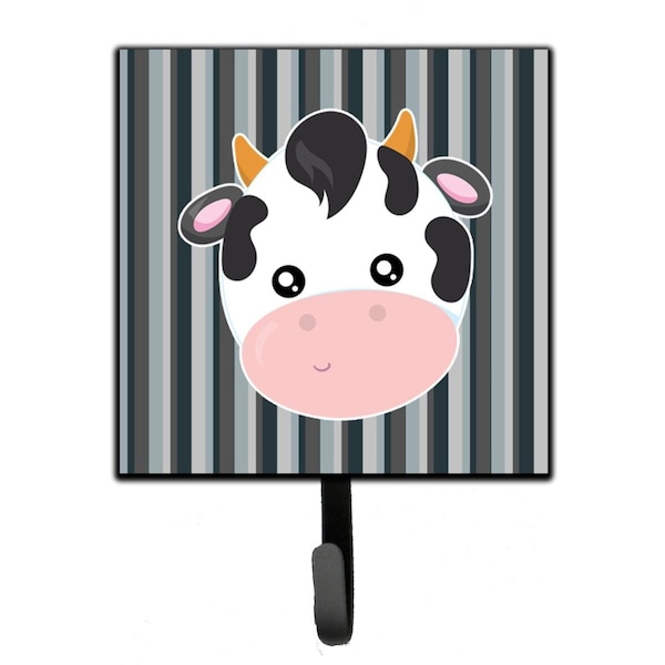 Carolines Treasures Cow Face Leash or Key Holder BB6926SH4 - main